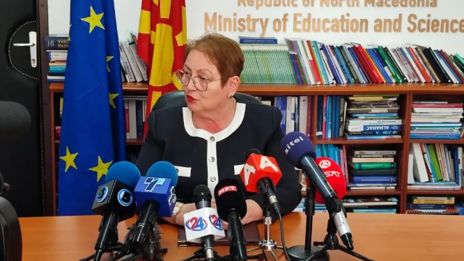 Yanevska: “Boş kontenjanların üçte ikisi meslek liselerine kayıt için ayrıldı”
