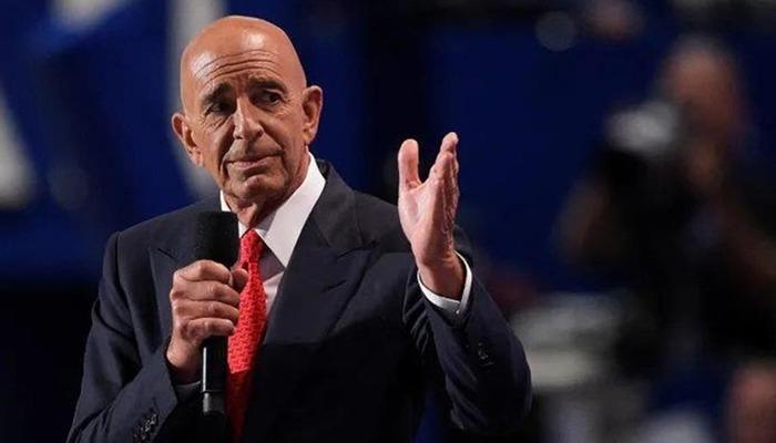 Thomas Barrack, ABD’nin Yeni Türkiye Büyükelçisi Oldu: Senato’dan Onay Çıktı!