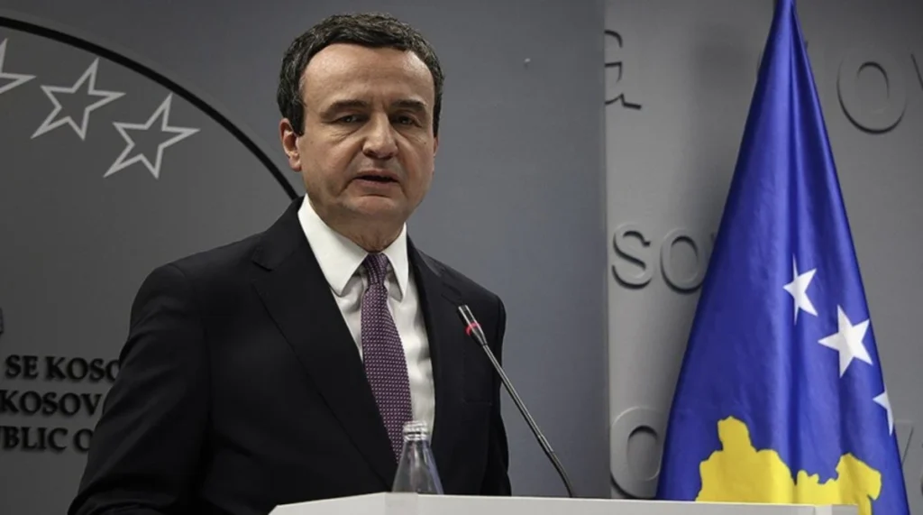 Kosova’da Şok İstifa: Başbakan Albin Kurti Görevinden Ayrıldı!
