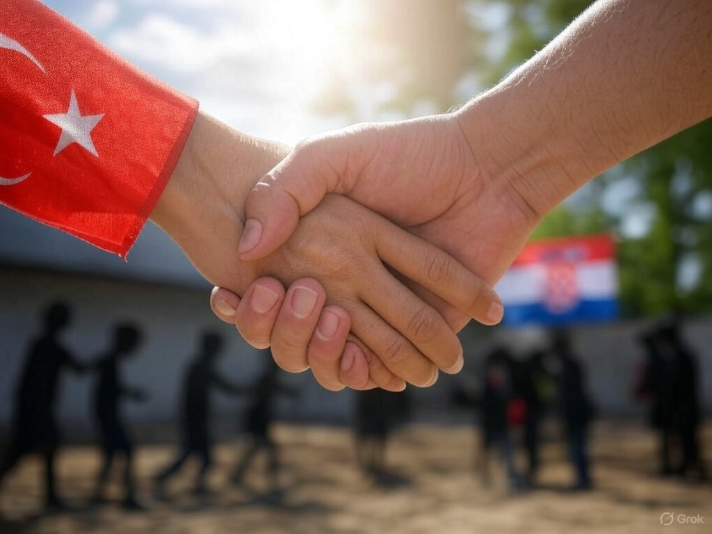 Hırvatistan, Kahramanmaraş merkezli depremlerden etkilenen bölgelere destek eli uzatıyor