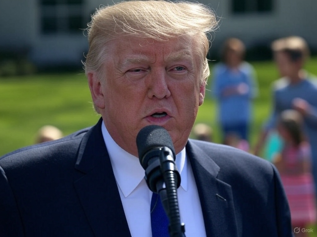 Donald Trump’tan Paskalya Töreninde Önemli Açıklamalar