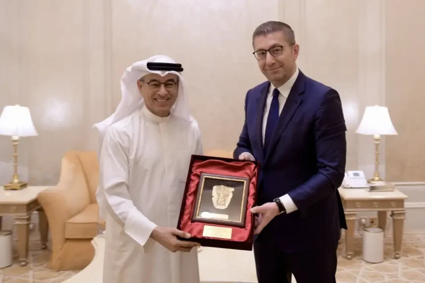 Mickoski: Birleşik Arap Emirlikleri’ne vize kaldırılıyor