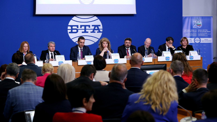 Yurt dışındaki Bulgar medyasına sistematik destek gerekiyor