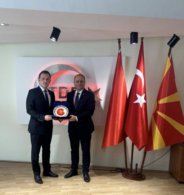 BBP’den TDP’ye hayırlı olsun ziyareti