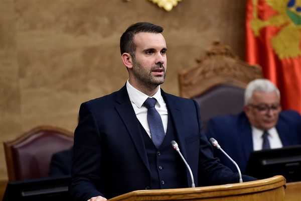 Karadağ Başbakanı Spajic: Bugün Vojislavljevic Bulvarı’nın inşasına başlanıyor