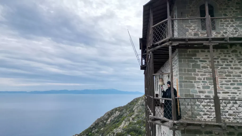 Yunanistan’da Athos Dağı Ortodoks topluluklara ev sahipliği yapıyor