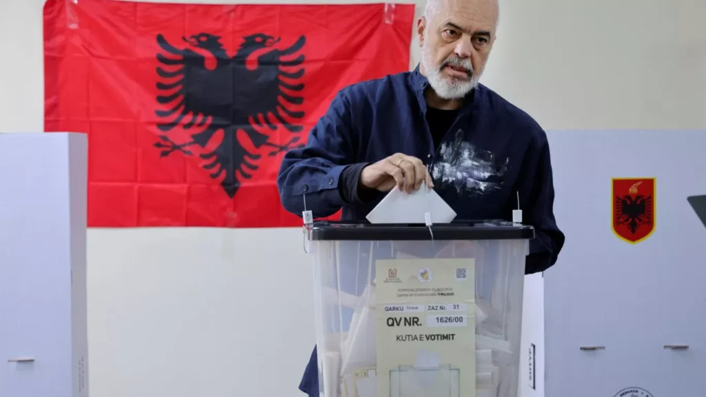 Edi Rama dördüncü kez başbakan