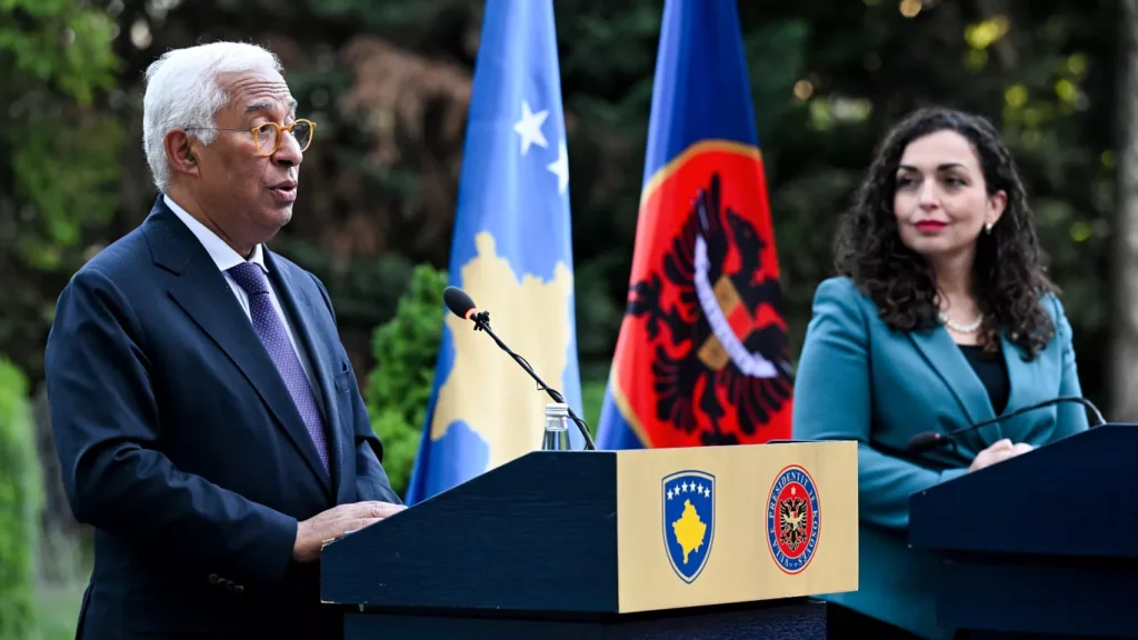 AB Konseyi Başkanı Costa, Batı Balkanlar turunda Kosova’yı AB taahhütlerini yerine getirmeye çağırdı