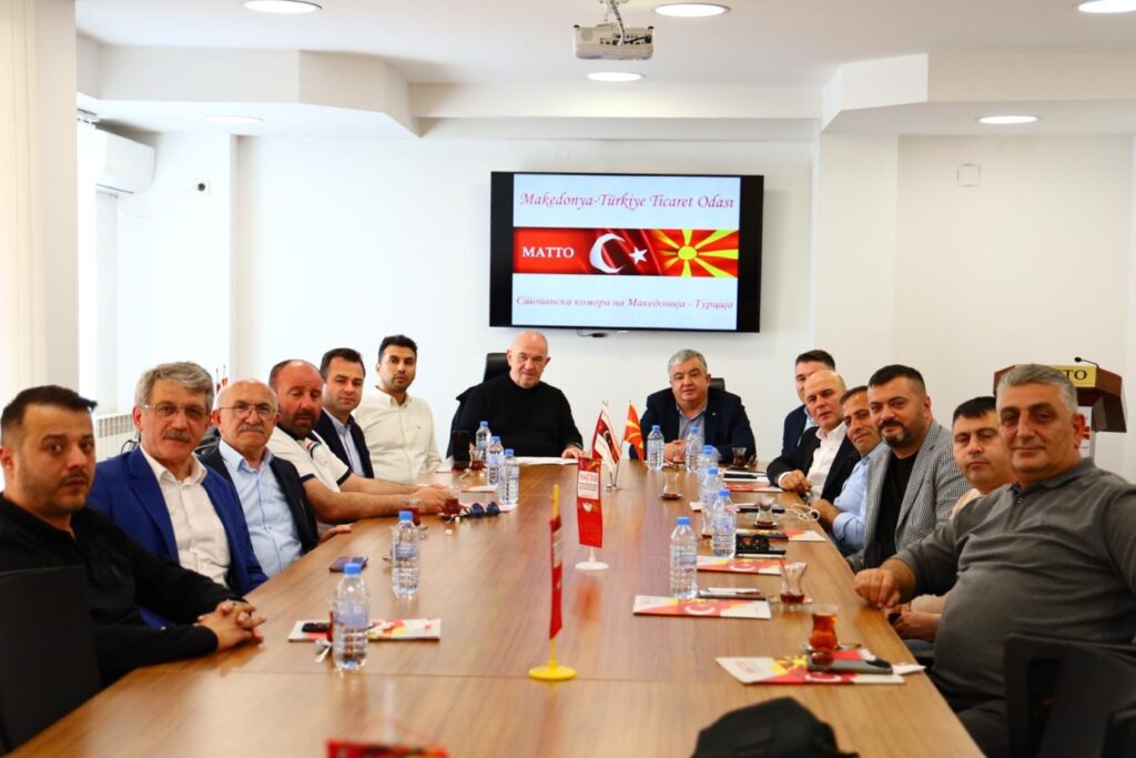 MATTO, Ünye Ticaret Borsası Heyetini Kabül Etti