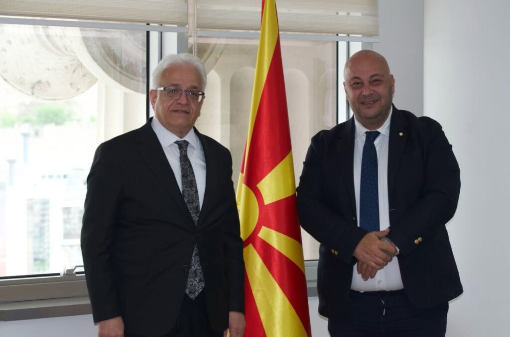 TİKA Başkan Yardımcısı Çevik’ten, Anayasa Mahkemesine ziyaret