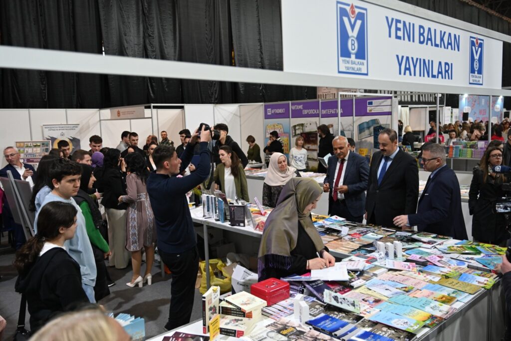 37. Uluslararası Üsküp Kitap Fuarı Açılıyor