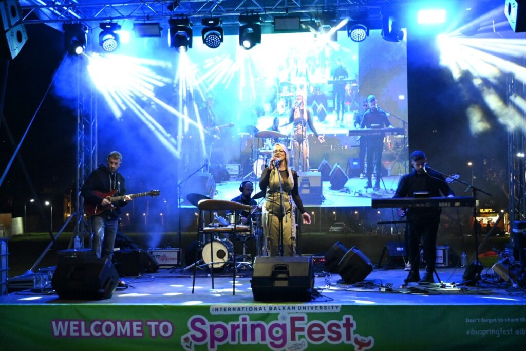 Tamara Todevska, IBU Bahar Festivalinde Sahne Aldı