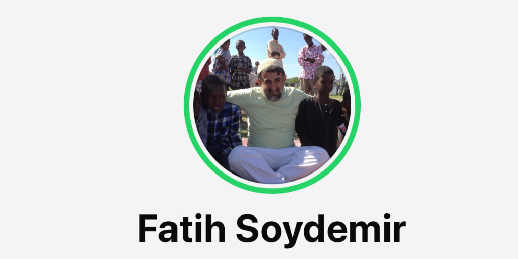 Hayırsever Dr. Fatih Soydemir, vefat etti