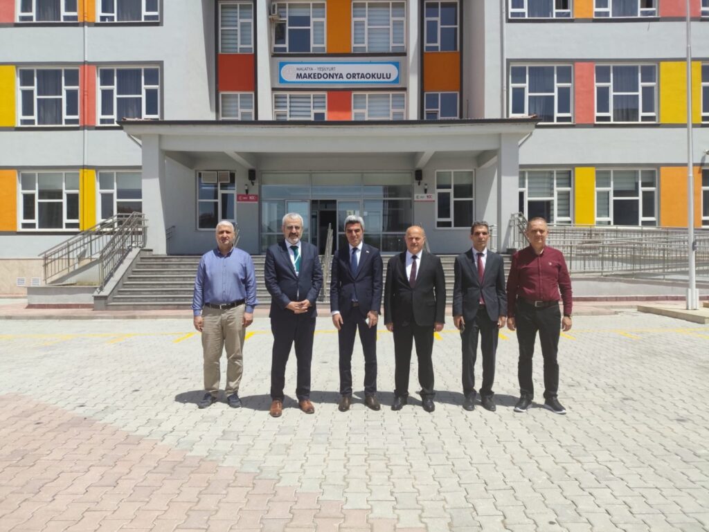 Malatya’da MATTO tarafından finanse edilen okul, Malatyalı öğrencilere hizmet vermeye devam ediyor