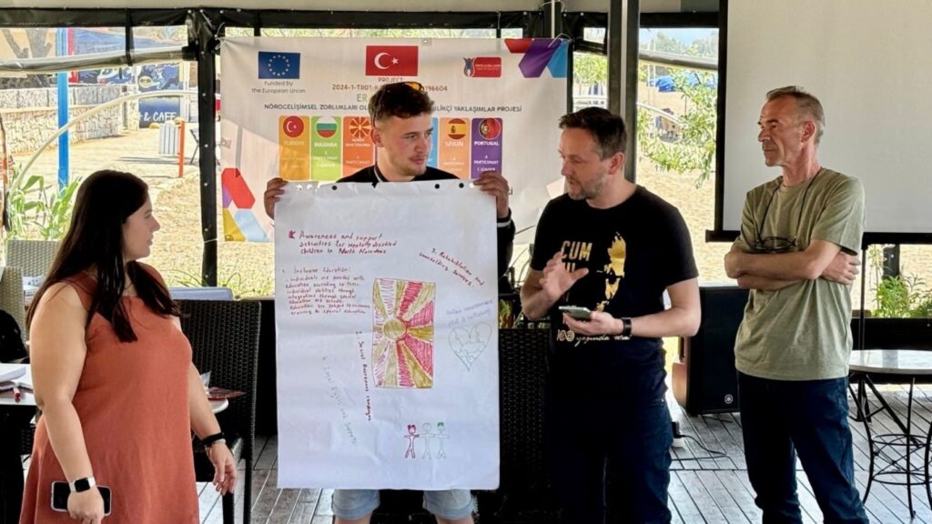 İzmir’de Uluslararası Buluşma: Nörogelişimsel Güçlükleri Olan Gençler İçin Yenilikçi Yaklaşımlar Projesi Tanıtıldı