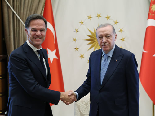 NATO Genel Sekreteri Rutte: Türkiye sağlam ve yetenekli bir müttefik