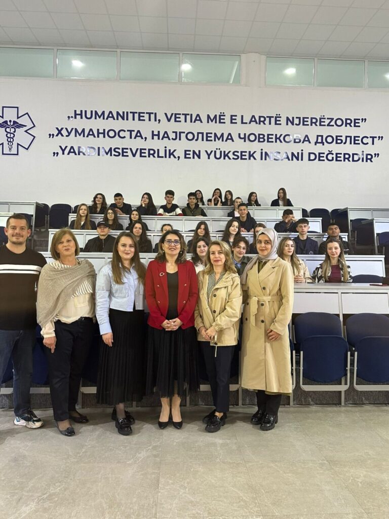 Üsküp’ten Kalkandelen’e Türk Dili ve Edebiyatı Tanıtımı Ziyareti