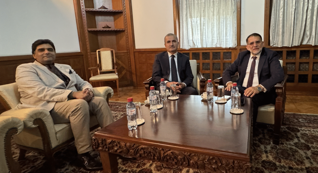 BDİHK Başkanı Açıkgül, Milltvekili Salih Murat’ı ziyaret etti