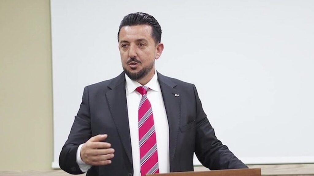 Milletvekili Salim Süleymani istifa ettiğini duyurdu