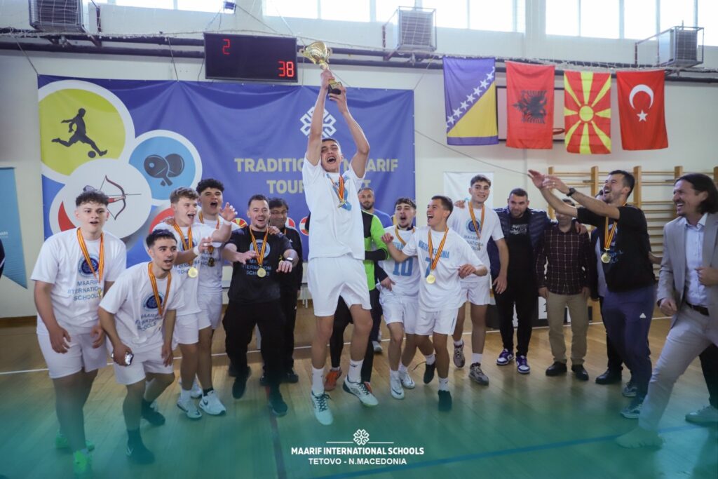 Geleneksel Maarif Okulları Avrupa ve Balkan Spor Oyunları Kuzey Makedonya’da Gerçekleşti