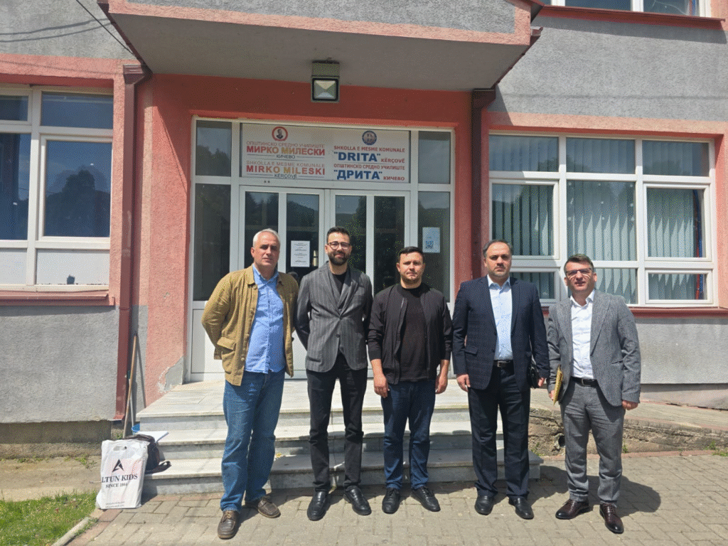 Kalkandelen Üniversitesi Doğu Dilleri (Şakiyat) Bölümünün Tanıtım Faaliyetleri