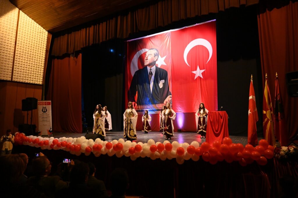 Kalkandelen’de 19 Mayıs büyük bir coşkuyla kutlandı