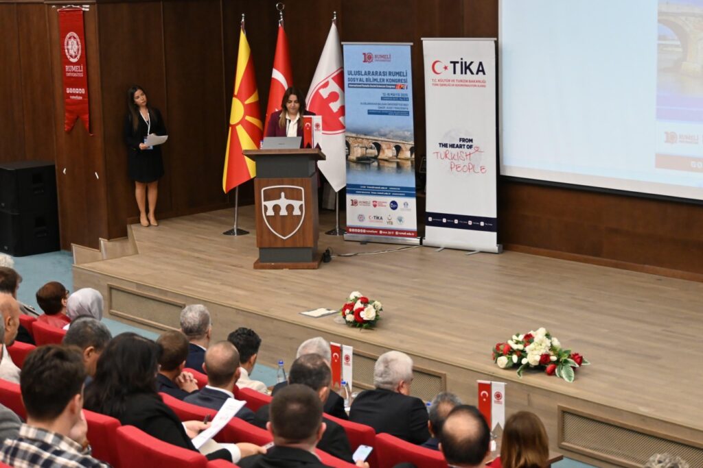 Uluslararası Rumeli Sosyal Bilimler Kongresi, TİKA’nın Katkılarıyla Üsküp’te Düzenlendi