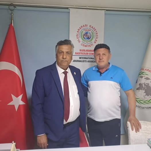 Makedonya’dan Uluslararası Gazeteciler Cemiyetine ziyaret