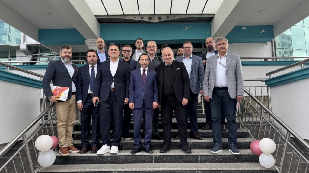 MATTO Mayıs ayı Yönetim Kurulu toplantısını Türkiye Maarif Vakfı Okulları Üsküp Kampüsünde gerçekleştiridi