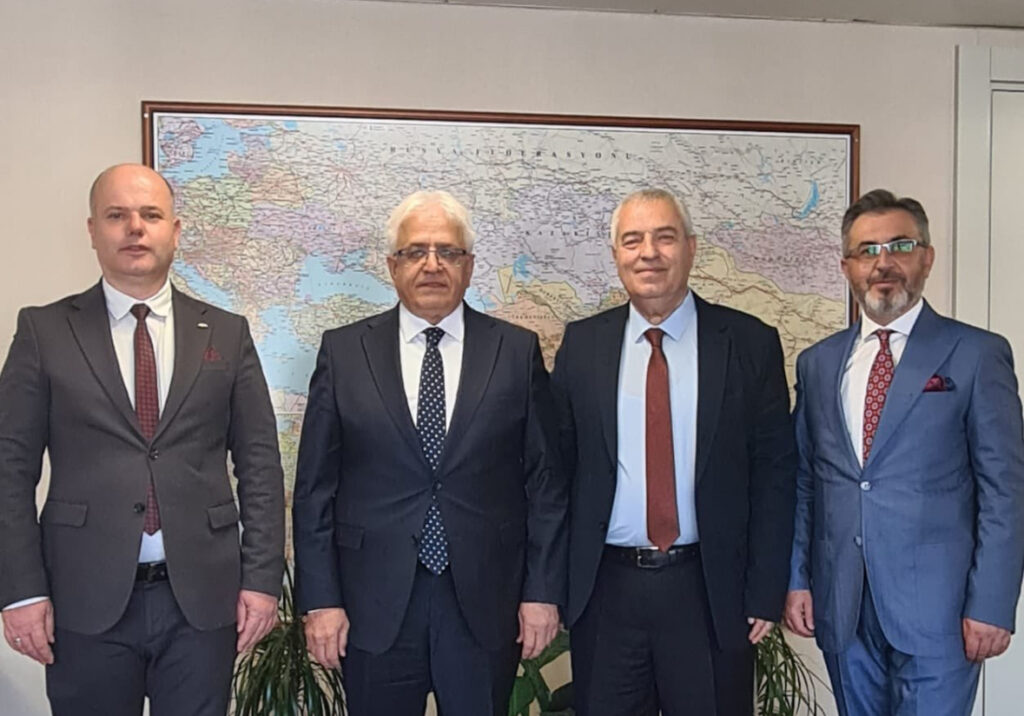 Manastır Müftülüğünden TİKA’ya ziyaret – Yeni Balkan