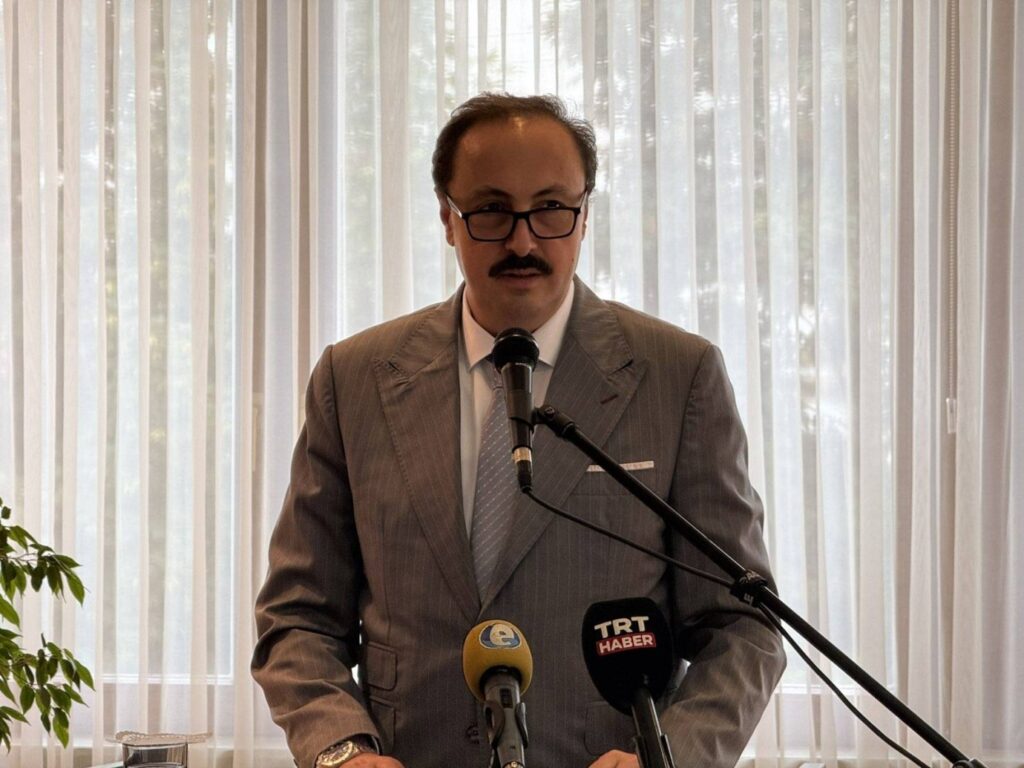 “Türk Mutfağı Klasikleri” Büyükelçilik Konutunda Tanıtıldı