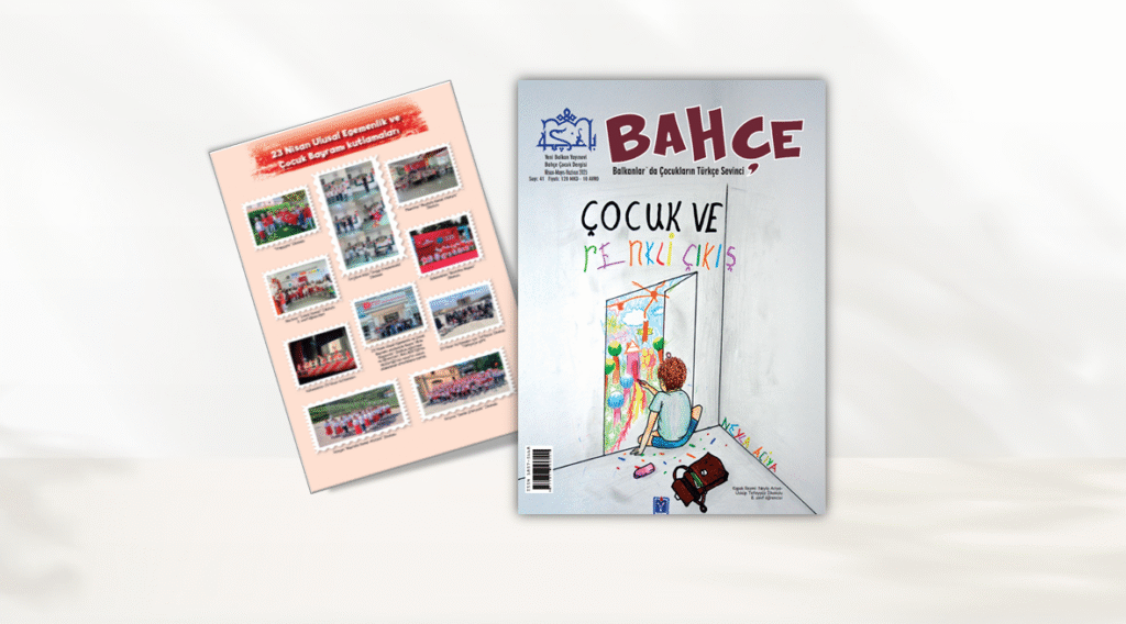 Bahçe Dergisi’nin 41. sayısı yayınlandı
