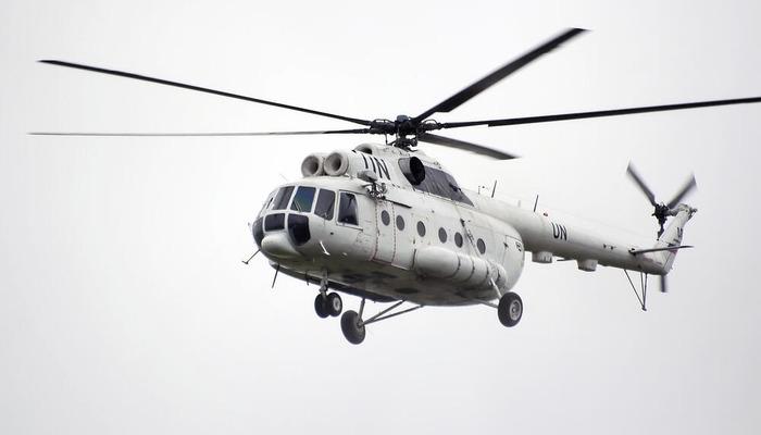 Rusya’da ıssız noktaya helikopter düştü! Mürettebat hayatını kaybetti
