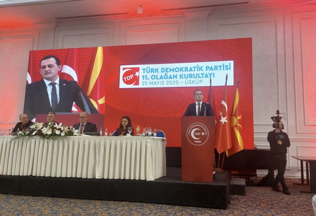 TDP’nin yeni Başkanı Zülfikar Zeynulah oldu