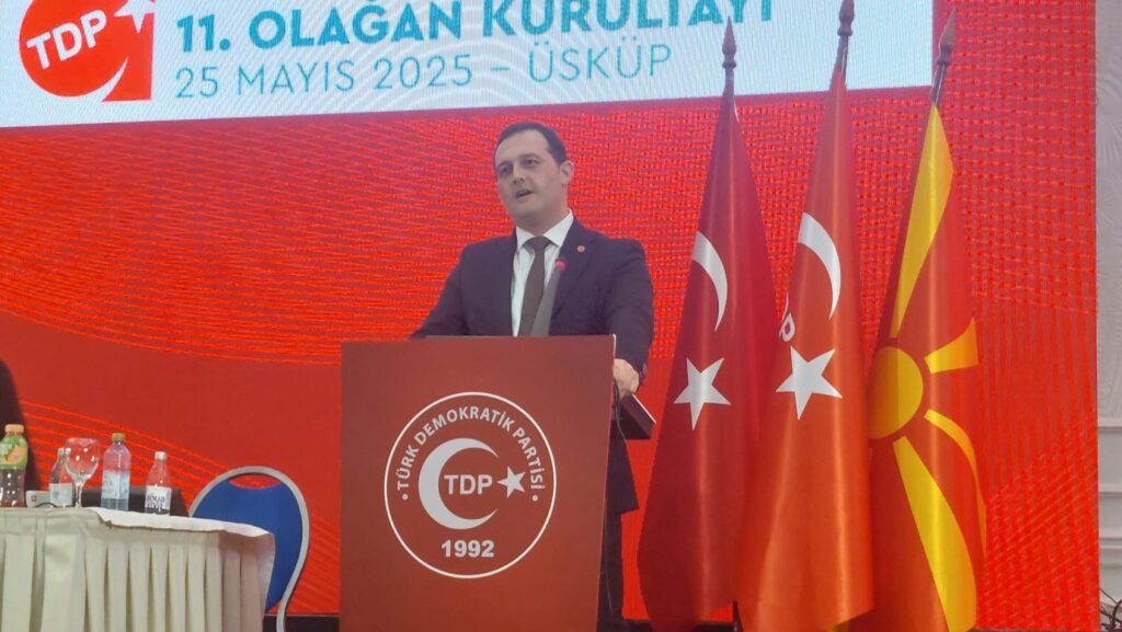 T.C. Üsküp Büyükelçiliğinden tebrik – Yeni Balkan