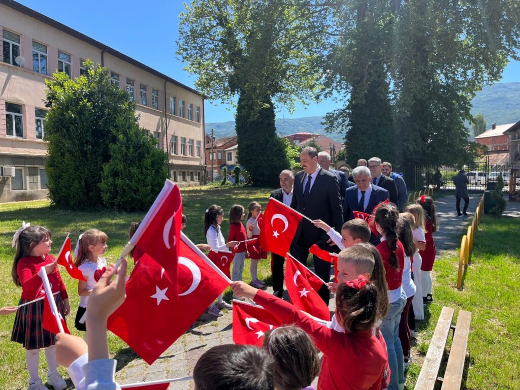 Büyükelçi Ulusoy’a Ohri’de Coşkulu Karşılama