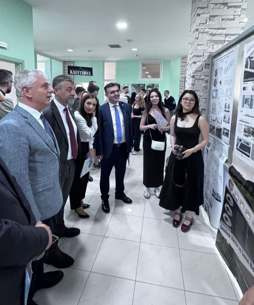Uluslararası Vizyon Üniversitesinden Bahar Dönemi Proje Sergisi