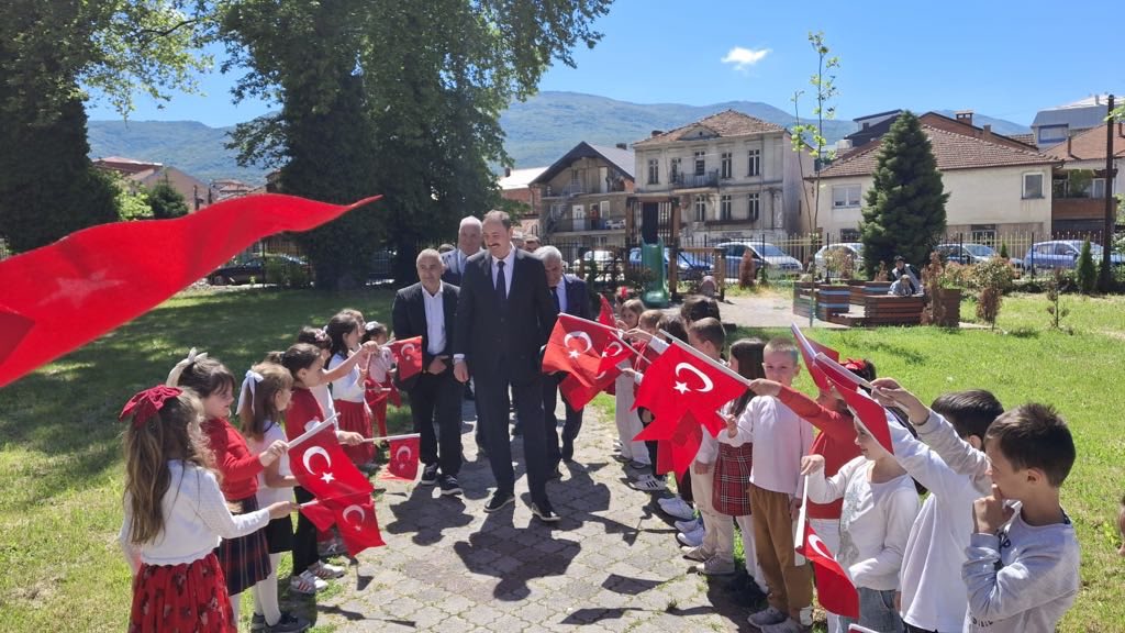 T.C. Üsküp Büyükelçisi Ulusoy, Ohri ve Struga’yı ziyaret etti