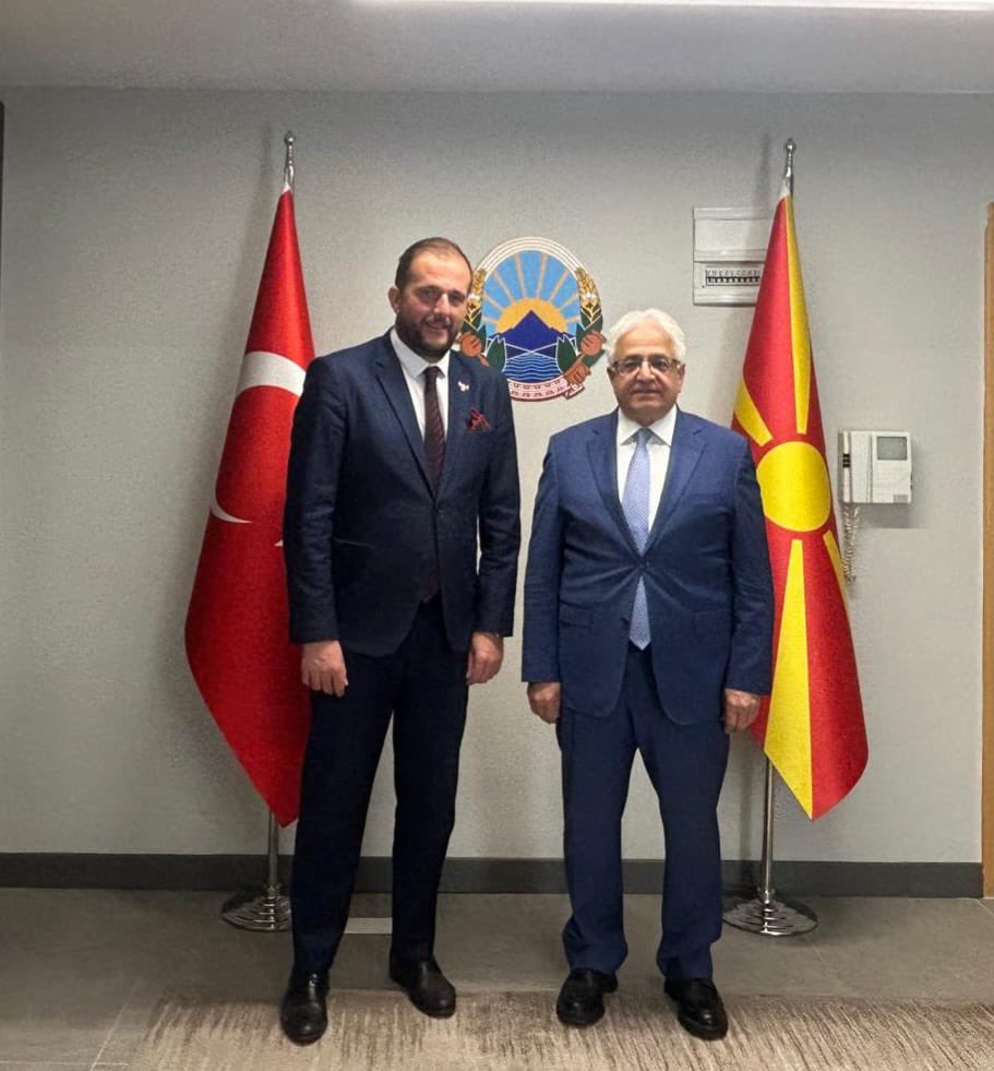 TİKA Başkan Yardımcısı Çevik ile Müsteşar Kasum bir araya geldi