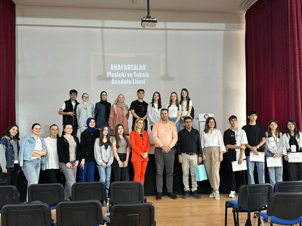 Denizli Anafartalar Ticaret Mesleki ve Teknik Anadolu Lisesi’nden Cvetan Dimov Lisesi’ne ziyaret