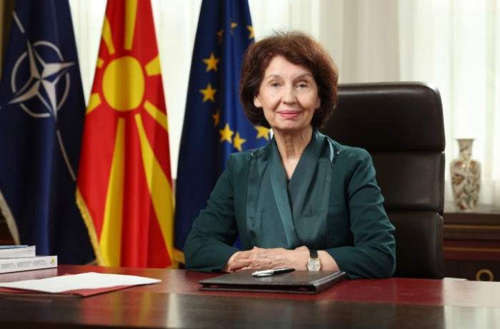 Cumhurbaşkanı Silyanovska Davkova Uluslararası Astana Forumu 2025’te