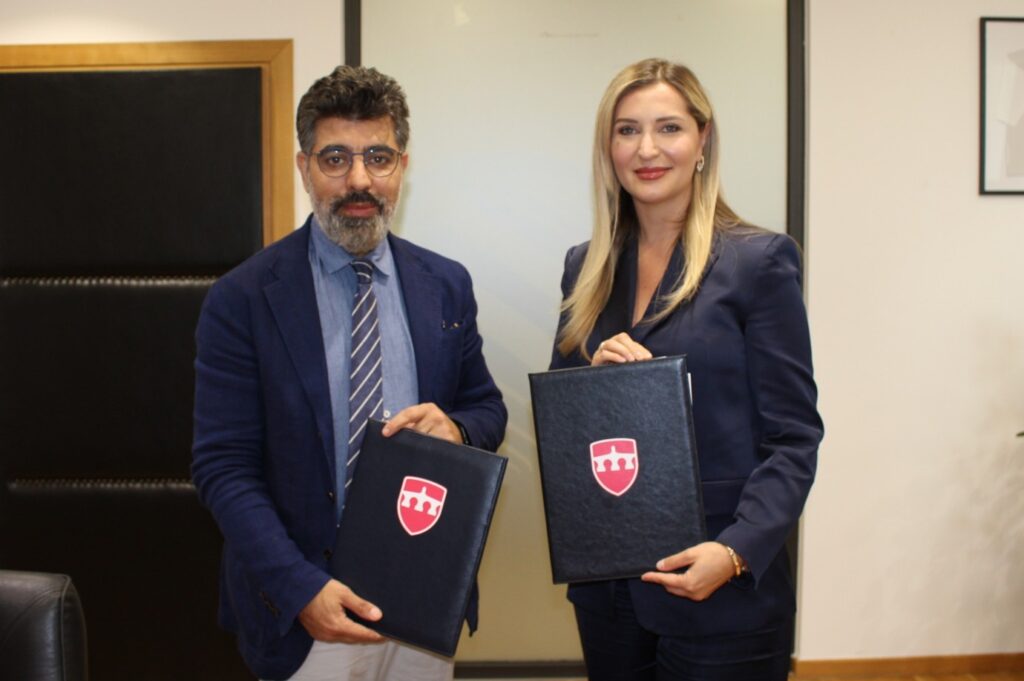 IBU, Kuzey Makedonya Ulaştırma Bakanlığı İle İş Birliği Protokolü İmzalayan İlk Üniversite Oldu