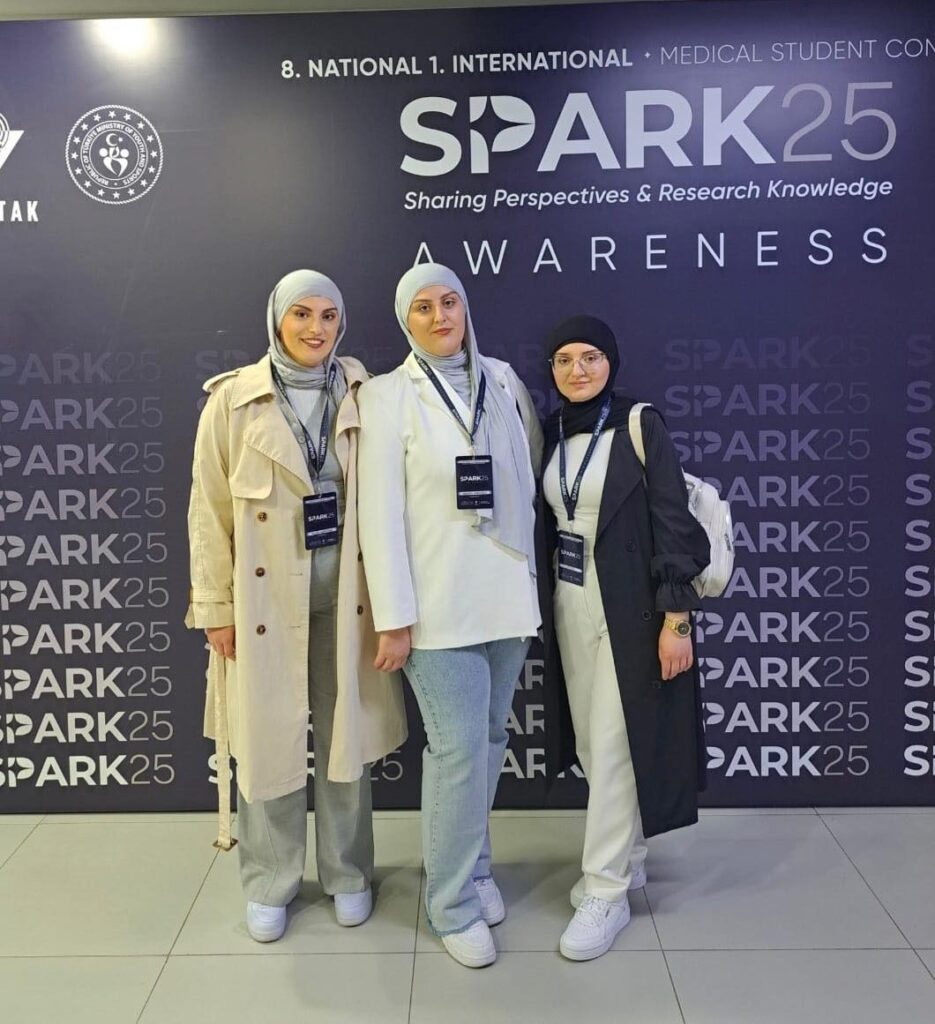 Ensar Derneği, İstanbul 8. Ulusal-1. Uluslararası SPARK25 Tıp Öğrencileri Kongresine katıldı