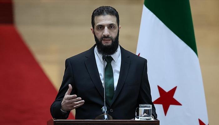 Suriye Cumhurbaşkanı Şara, ulusa sesleniş konuşması yaptı