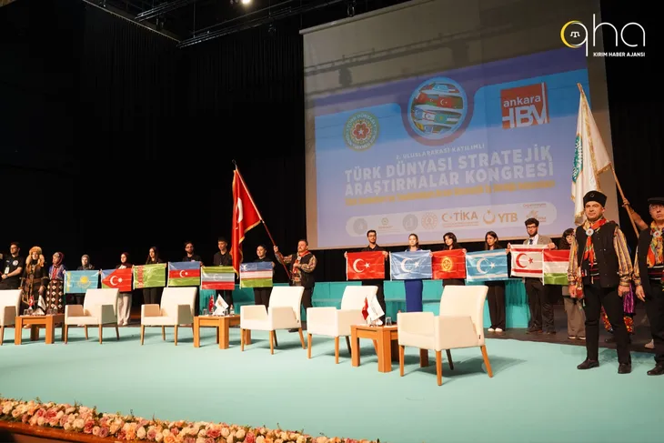 2. Türk Dünyası Stratejik Araştırmalar Kongresi, Ankara’da başladı