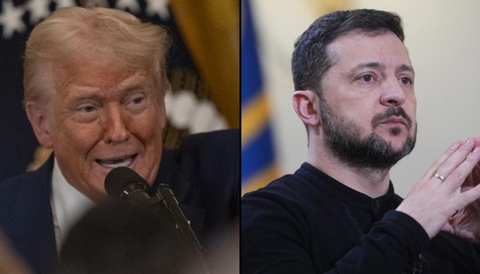Trump’ın ‘İstanbul’ açıklamasının ardından Zelenskiy: ‘Yanımızda olmasını isteriz’