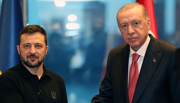 Cumhurbaşkanı Erdoğan ile Zelenskiy telefon ile görüştü