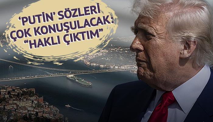 Son dakika | Bugün İstanbul’a gelmeyen Trump’tan yeni tarih! Putin’in kararıyla ilgili sözleri çok konuşulacak: “Haklı çıktım”
