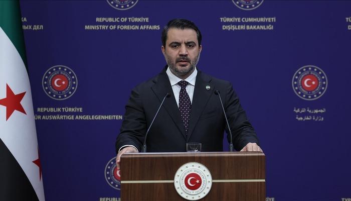 Suriye Dışişleri Bakanı Şeybani’den Türkiye ve ABD’ye teşekkür