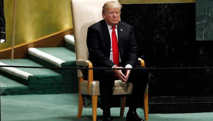 ABD Başkanı Trump: “Yarın dönüyoruz ama gideceğim yer belli değil”